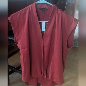 Banana Republic Brown Blouse Elegant Top